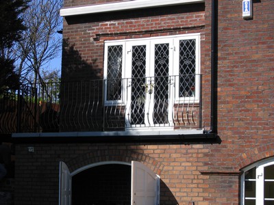 Balconies, fire escapes and handrails in Southport