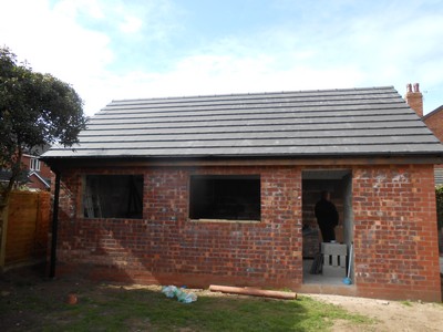 Brickwork and builders in Southport