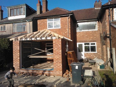 Brickwork and builders in Southport