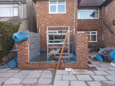 Brickwork and builders in Southport