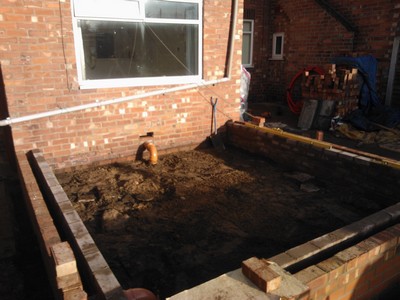 Brickwork and builders in Southport