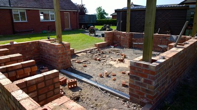 Brickwork and builders in Southport