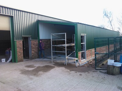 Brickwork and builders in Southport