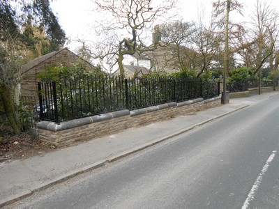 Gates and railings in Southport