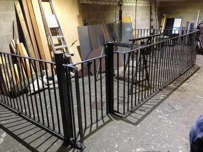 Gates and railings in Southport