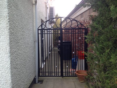 Gates and railings in Southport