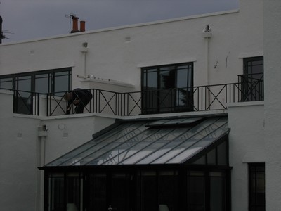 Gates and railings in Southport