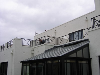Gates and railings in Southport
