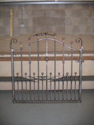 Gates and railings in Southport