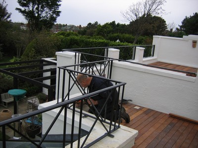 Gates and railings in Southport