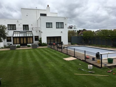 Gates and railings in Southport