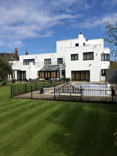 Gates and railings in Southport