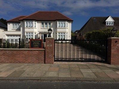 Gates and railings in Southport