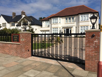 Gates and railings in Southport