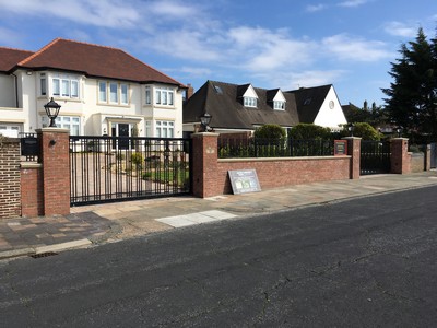 Gates and railings in Southport