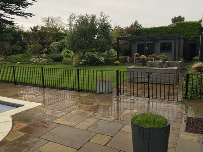 Gates and railings in Southport