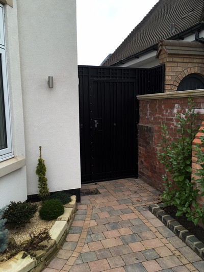 Gates and railings in Southport