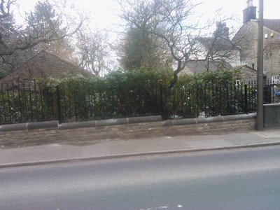 Gates and railings in Southport