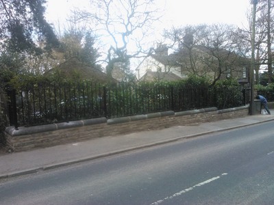 Gates and railings in Southport