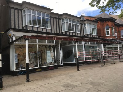 Gates and railings in Southport