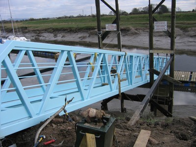 Structural steel fabrication in Southport