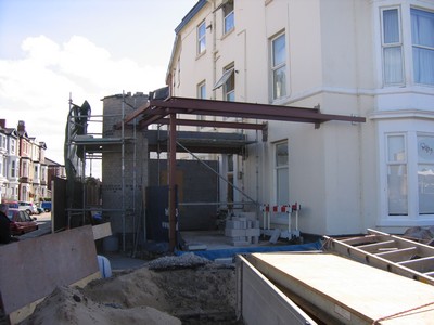 Structural steel fabrication in Southport