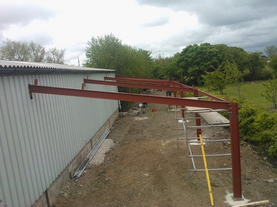 Structural steel fabrication in Southport