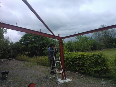 Structural steel fabrication in Southport