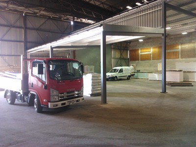 Structural steel fabrication in Southport