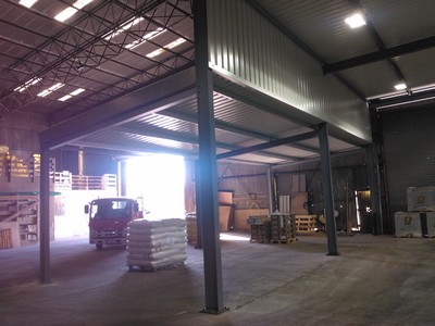 Structural steel fabrication in Southport