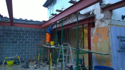 Structural steel fabrication in Southport